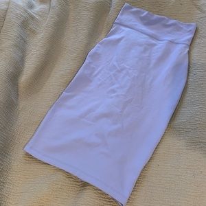 Bebe pencil midi knit skirt stretch NWT